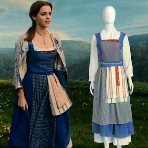 Belle Beauty & The Beast/Cosplay/Costume